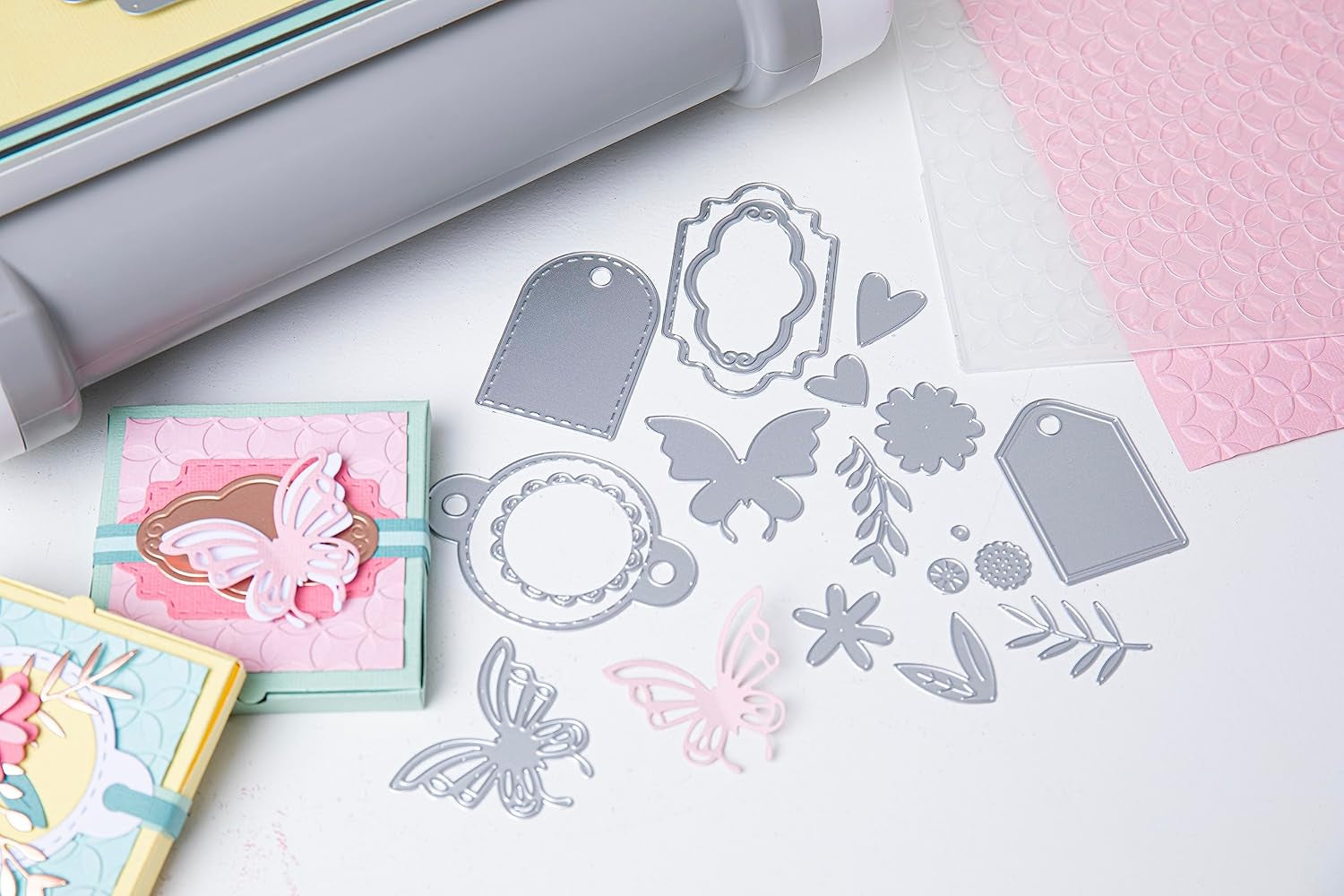 Sizzix Big Shot plus Starter Kit (9"), White/Grey
