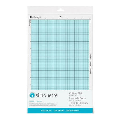 Silhouette Portrait Cutting Mat - 8" X 12" Standard Tack (3 Pack)