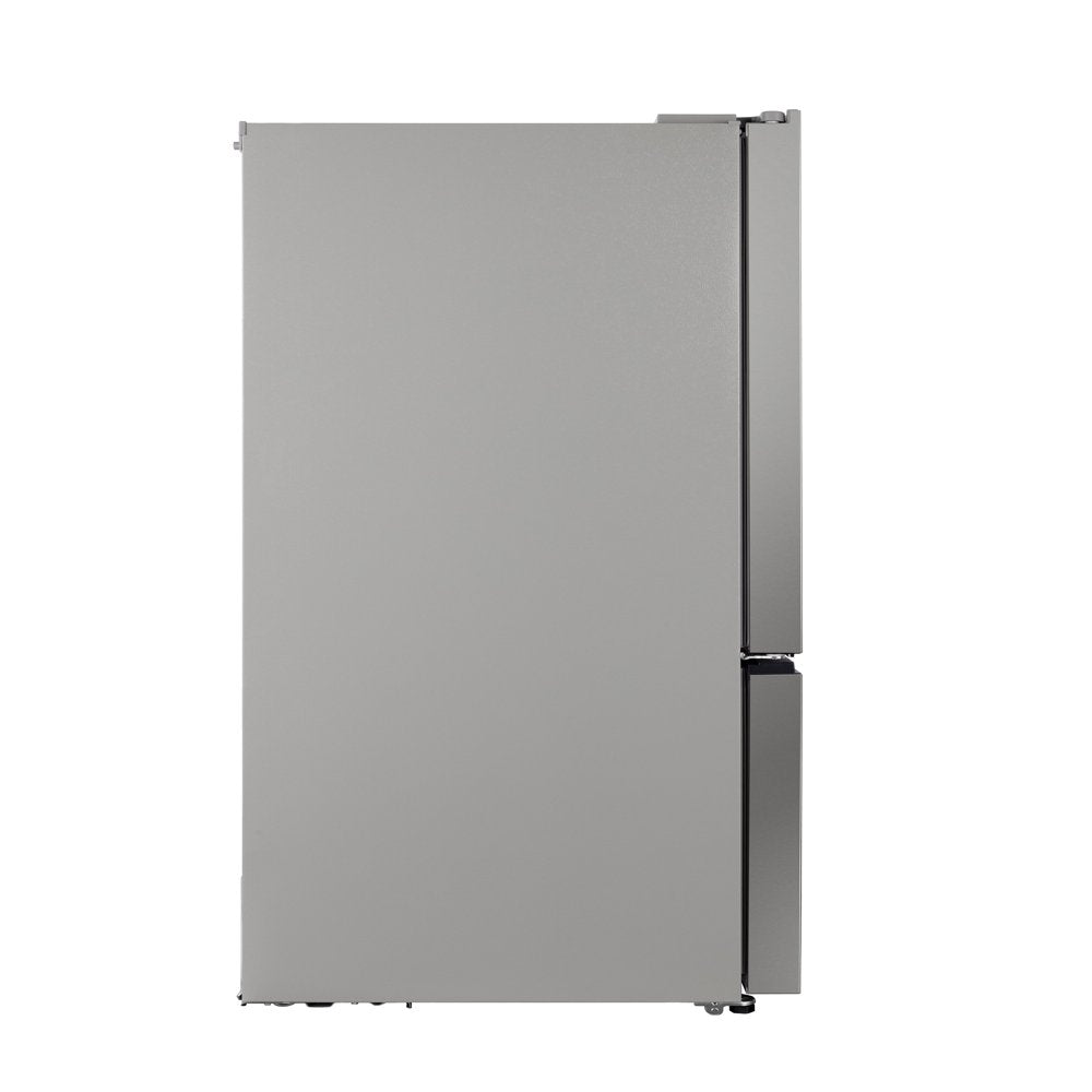 , 17.7 Cu. Ft. French Door Refrigerator, Platinum Silver, HZ0771