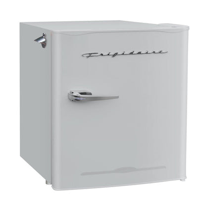 3.2 Cu. Ft. Retro Compact Refrigerator with Side Bottle Opener EFR376, Moonbeam