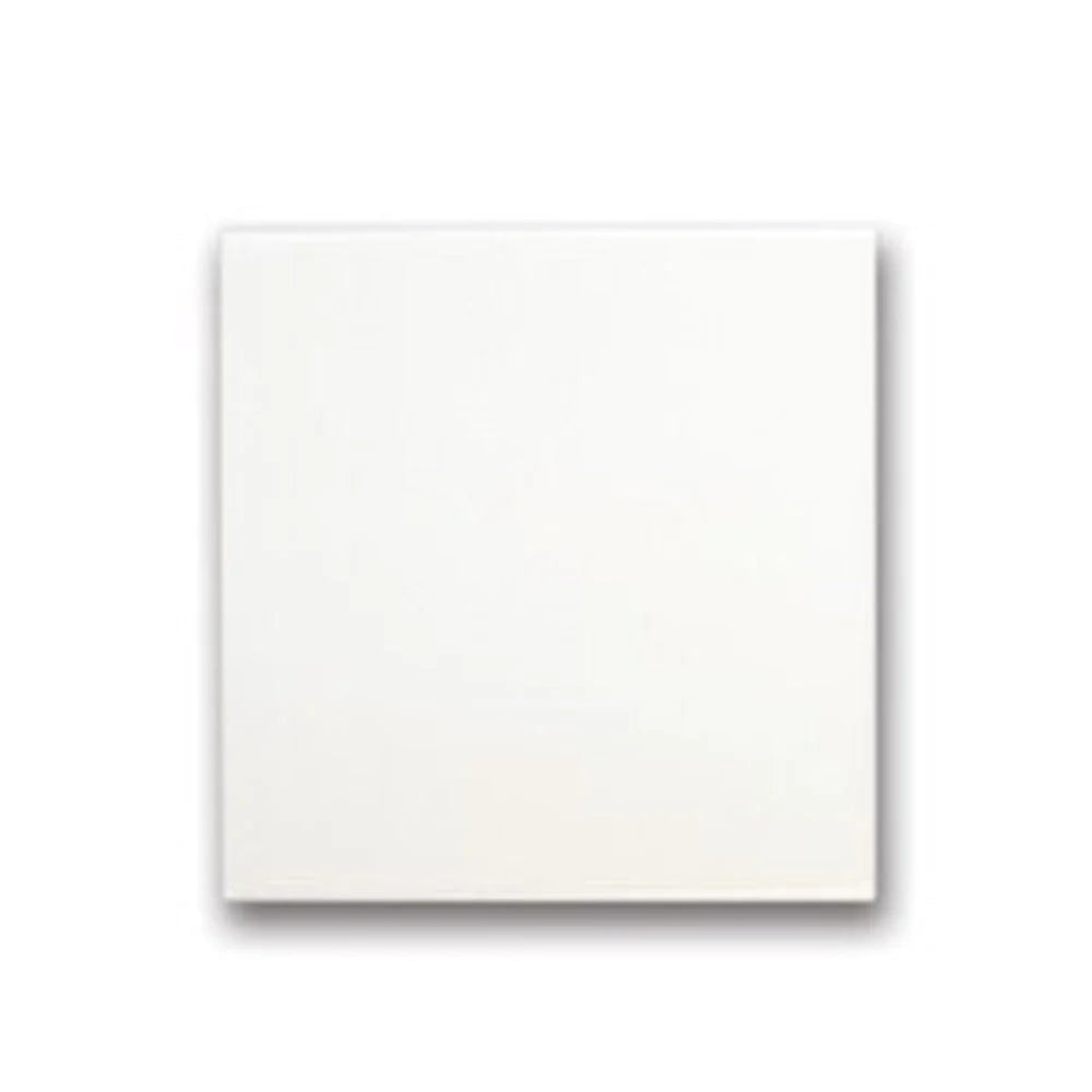 HPN Sublicraft 6" X 6" White Gloss Sublimation Ceramic Tile - 36 per Case