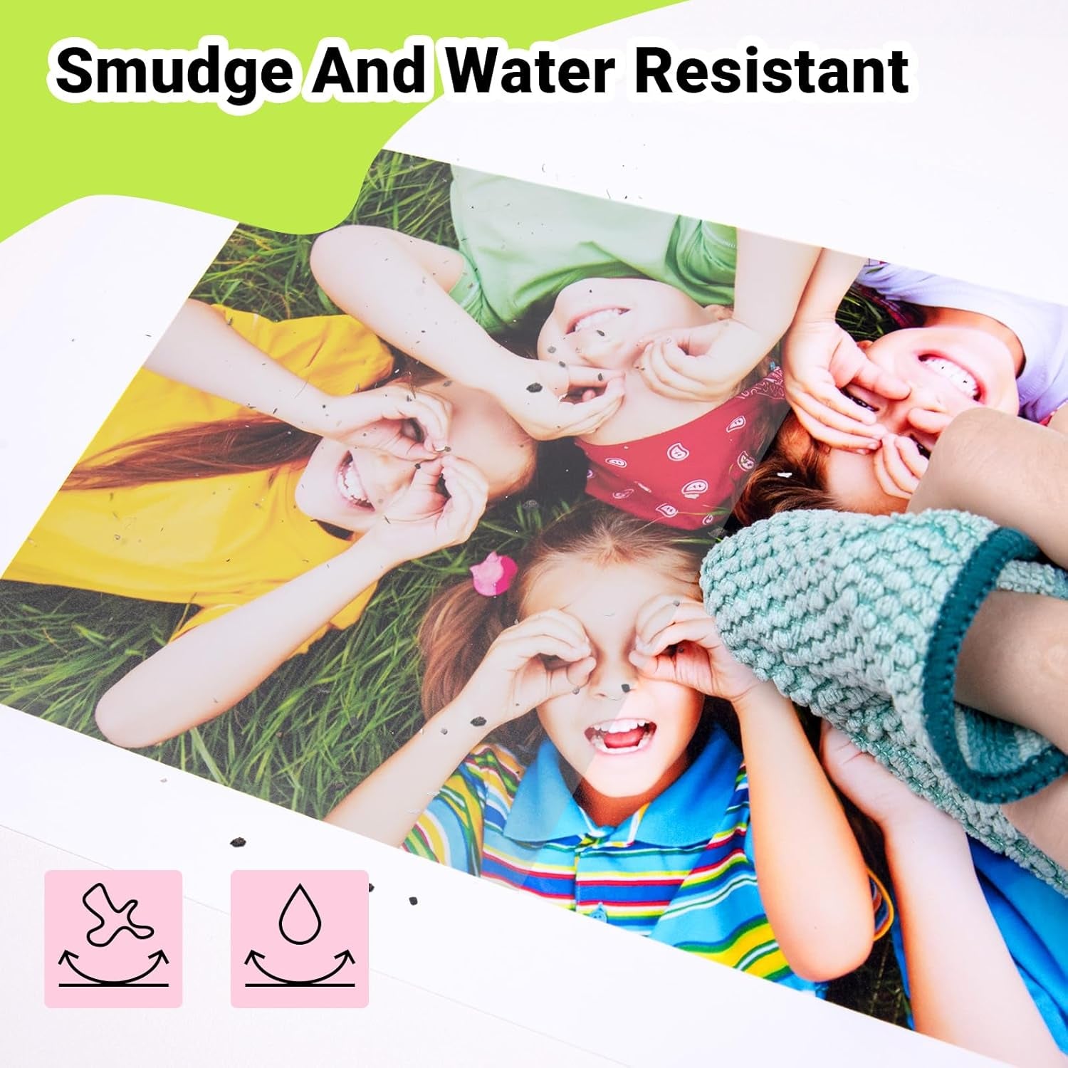 Matte Photo Paper 8.5" X 11" - 69Lb Photo Paper for Inkjet Printer Paper, Ideal for Portrait Photography, 20 Sheets, Smudge-Proof