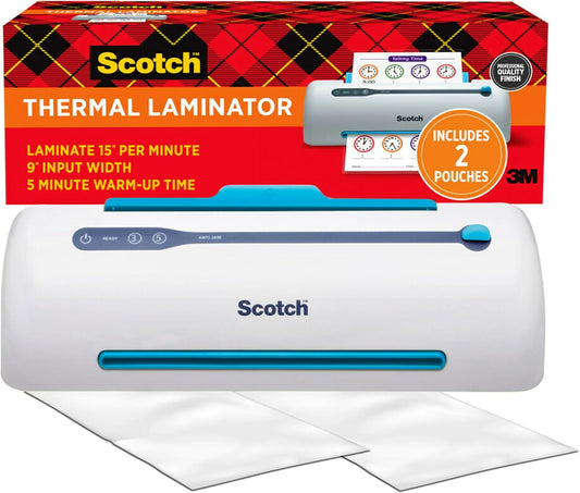 Scotch PRO TL906 Thermal Laminator Machine, 9 Inch
