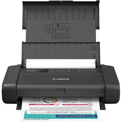 Canon PIXMA TR160 Portable Wireless Inkjet Color Printer, Black