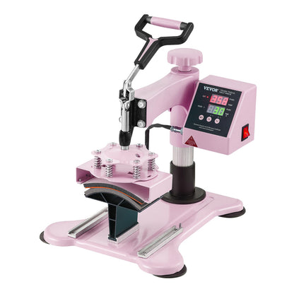 VEVOR 16x20 Heat Press, 1700W High Pressure Clamshell Heat Press Machine for T Shirts, Large Professional Digital Control Heat Transfer Machine for Sublimation, Vinyl, Heat Transfer Projects