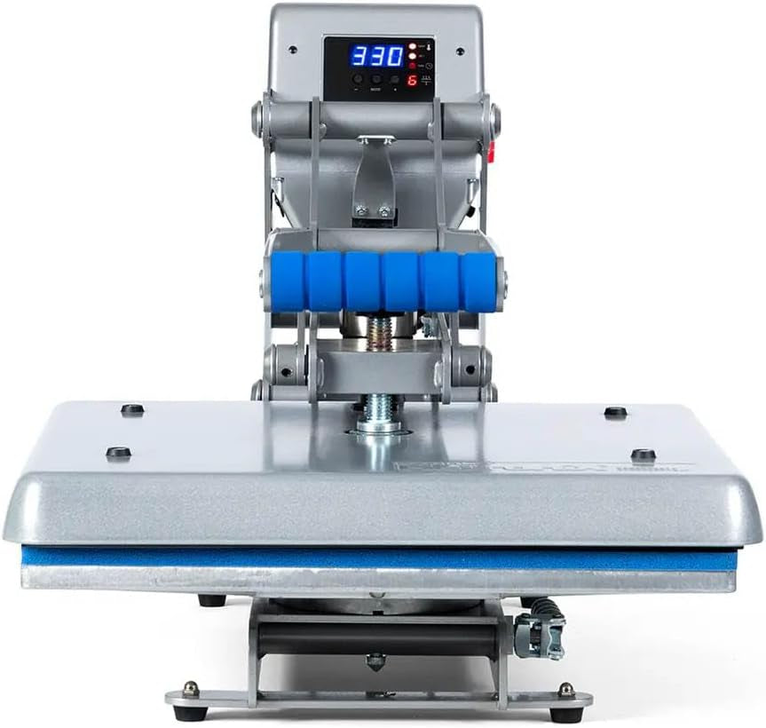 Stahls' Hotronix Auto Clam Heat Press 16"X16" - 110V: Professional Grade for Perfect Transfers Every Time. Experience Efficiency and Professional Results, Elevating Your Creations to the Next Level.