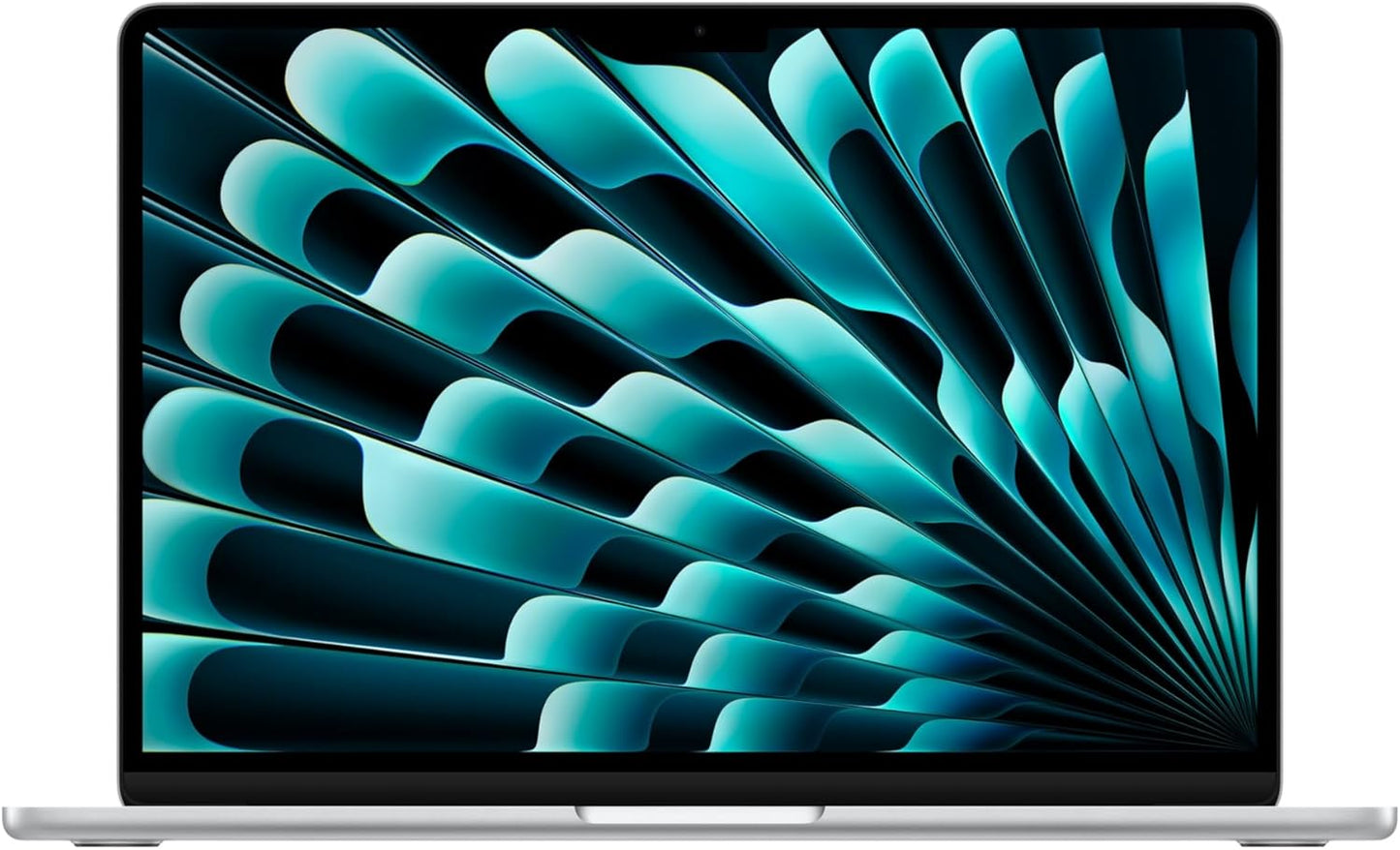 Apple 2026 Macbook Air 13-Inch Laptop with M5 Chip: Built for AI, 13.6-Inch Liquid Retina Display, 24GB Unified Memory, 1TB SSD, 12MP Center Stage Camera, Touch ID, Wi-Fi 7; Silver
