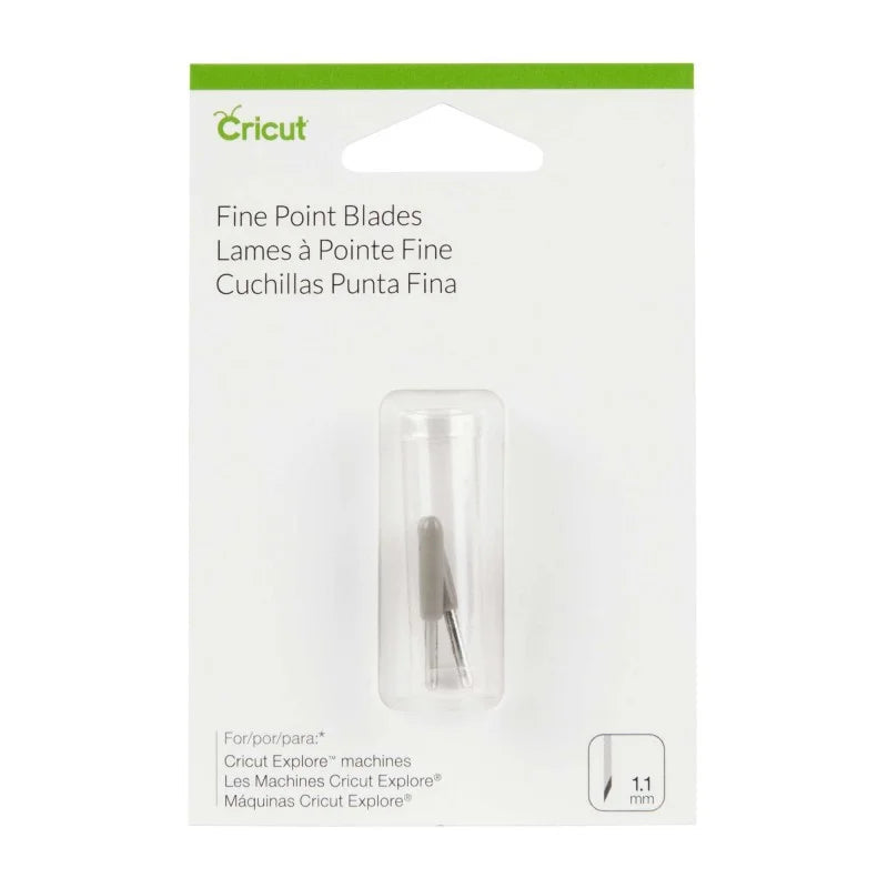Cricut Fine - Point Replacement Blades (2 Ct.)
