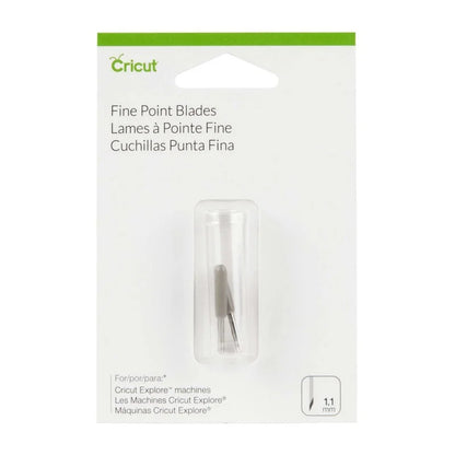 Cricut Fine - Point Replacement Blades (2 Ct.)