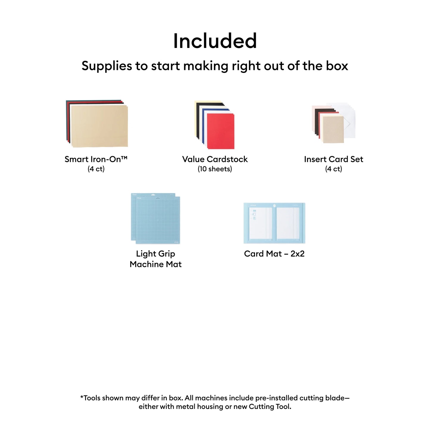 Cricut Explore® 5 + Essential Bundle