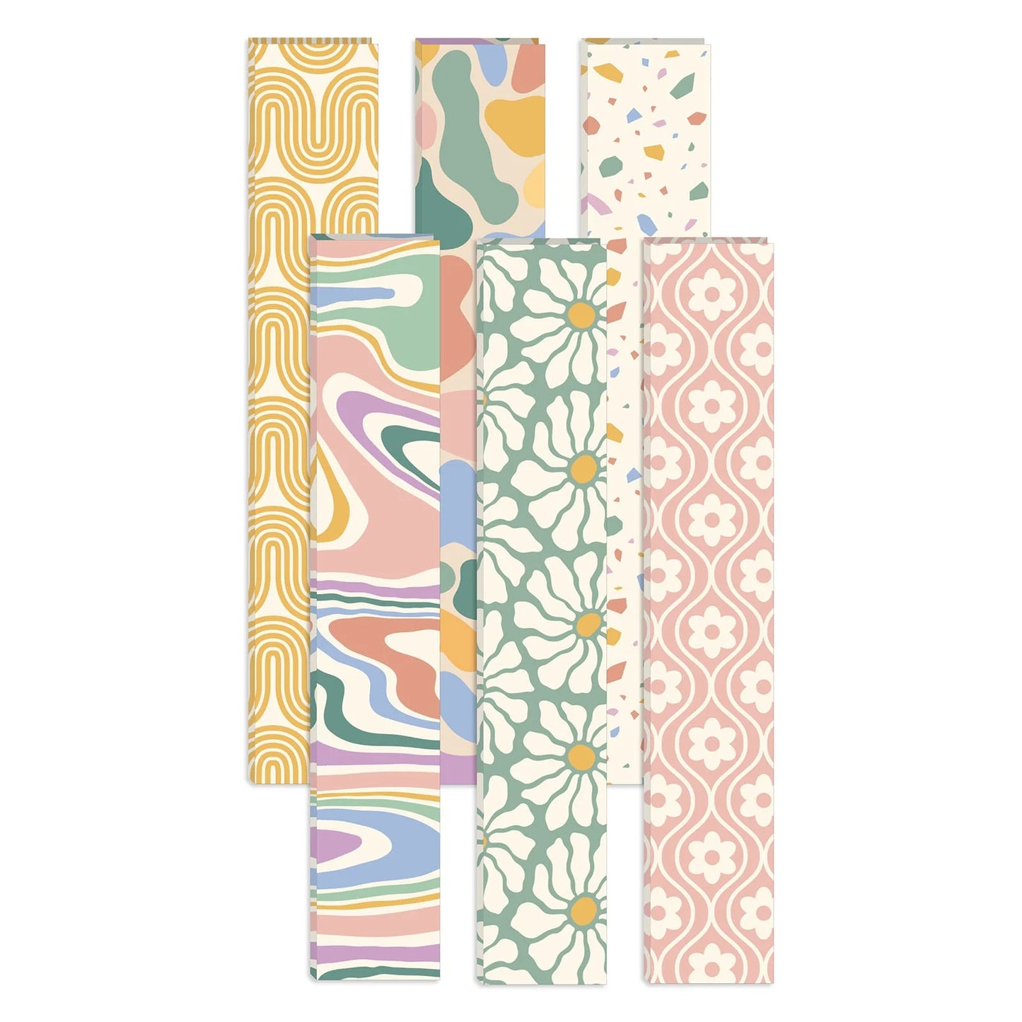 We R Thermal Cinch Binding Spine 6/Pkg-Retro