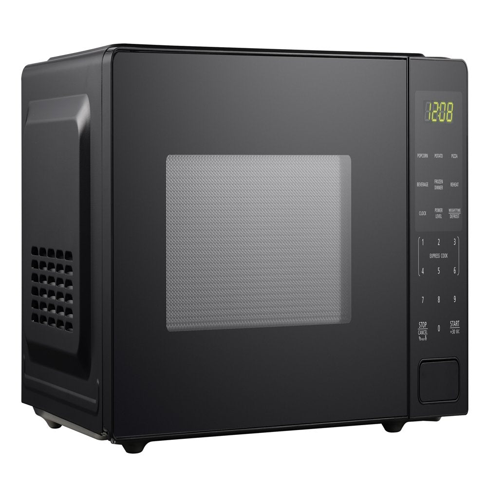 1.1 Cu. Ft. Countertop Microwave Oven, 1000 Watts, Black, New