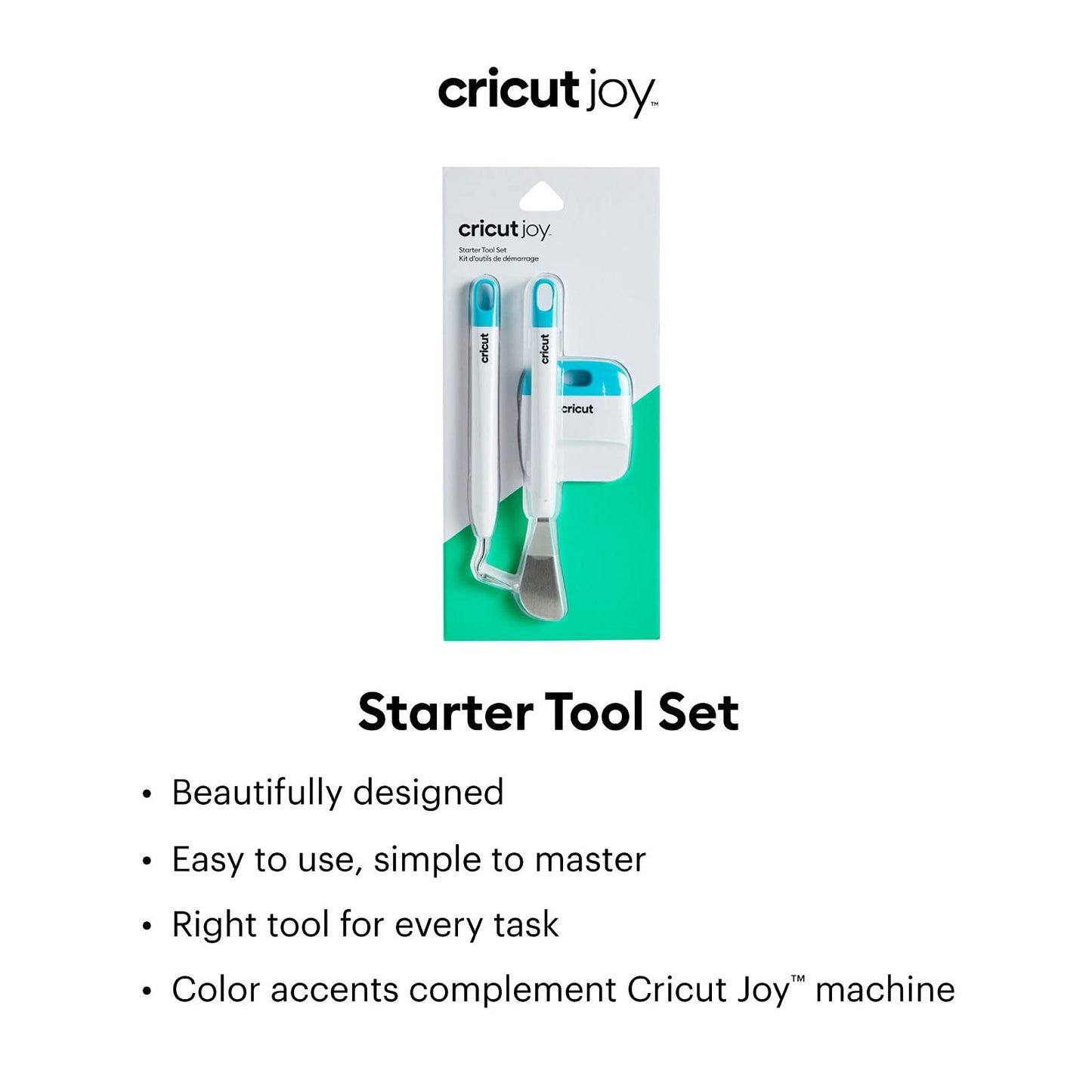 Cricut Joy Machine with Insert Cards, Smart Vinyl, Cutting Mats and Tool Set Bundle - Compact Tool for DIY Customized Crafts, Cards, Home Decor Projects and Decals, Beginner Craft Cutting Machine Kit