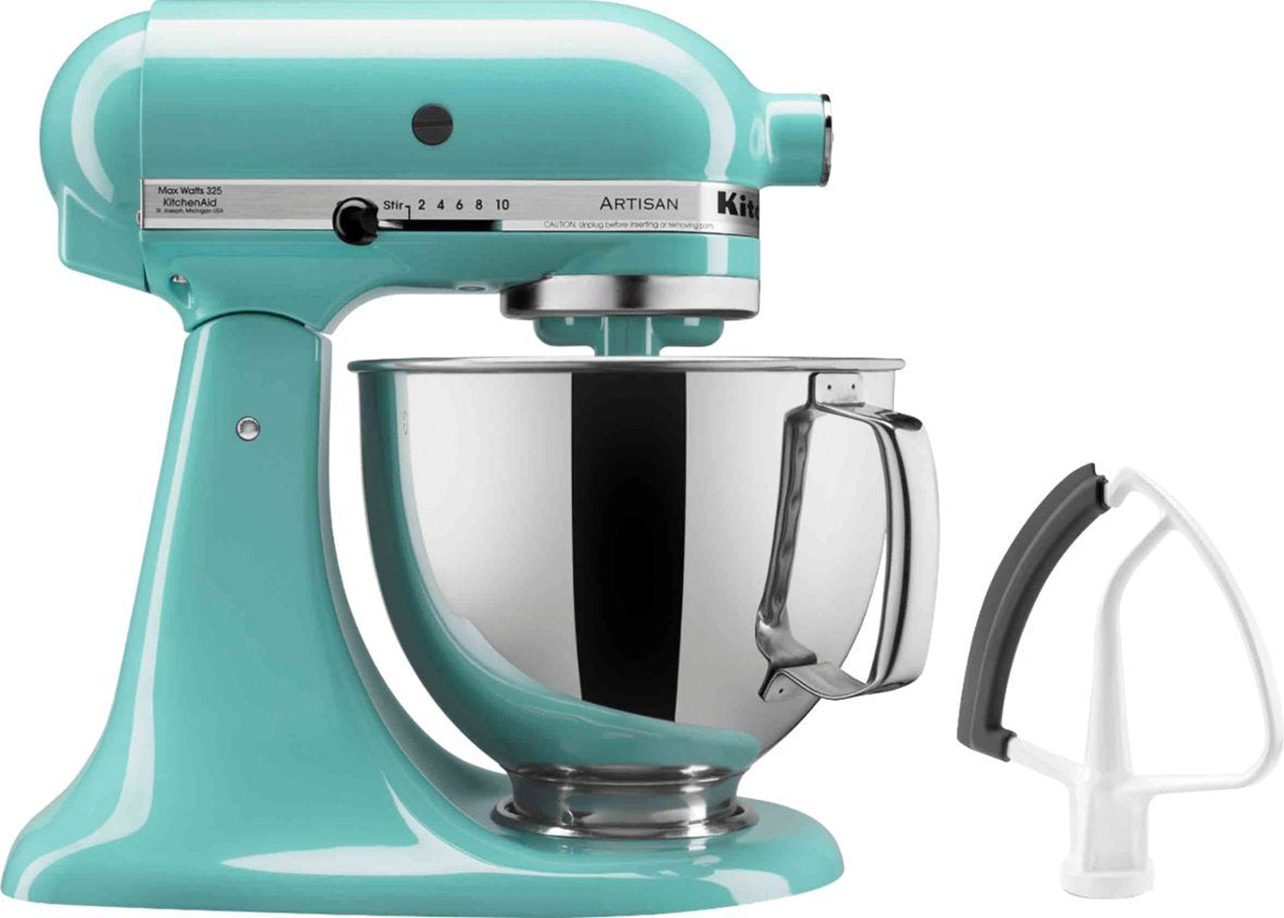 Value Bundle Artisan® Series 5 Quart Tilt-Head Stand Mixer with Flex