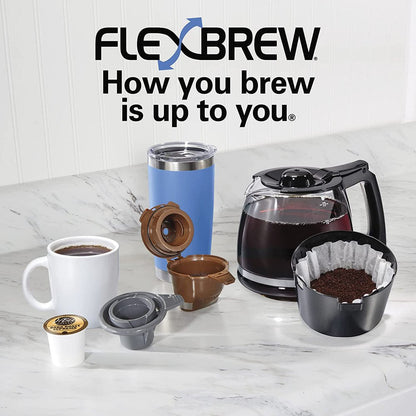 Flexbrew Trio Coffee Maker, 56 Fl Oz Resevoir, 49902