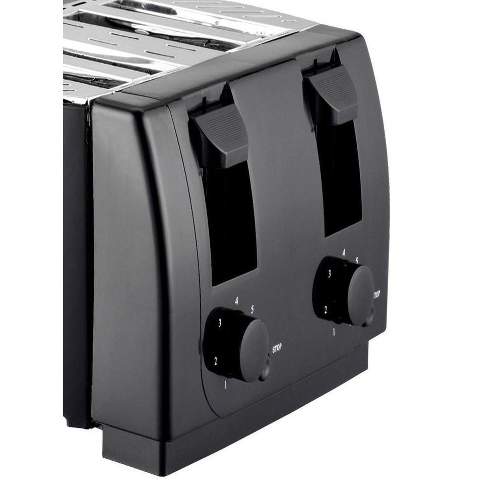 TS-285 Cool Touch 4 Slice Toaster, Black