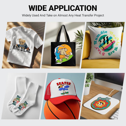 MECOLOUR Heat Press Machine for T-Shirts 12"X10", Heat Transfer Machine 110V for Sublimation,Tote Bags,Pillows,Dresses, Fast Heating, Precise Temperature Control, Insulated Safety Base, High Pressure