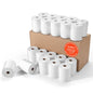 MUNBYN 2 1/4" x 50' Thermal Paper (50 Rolls), BPA Free Receipt Paper, 58mm Thermal Receipt Paper Fits All 58mm Thermal POS Printer, Square Terminal Credit Card Machines thick enough printers clearly