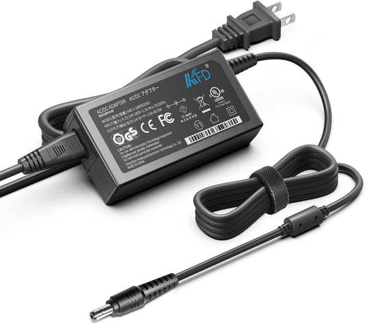 KFD 24V Adapter Charger for Brother ScanNCut 2 CM350H CM250 CM100DM CM550 CM900 CM650 Cutting Machine ImageCenter Document Scanner AD-2436PH1 SA142B-24U LD1484001 ADS-3000N ADS-2800W Power Supply Cord