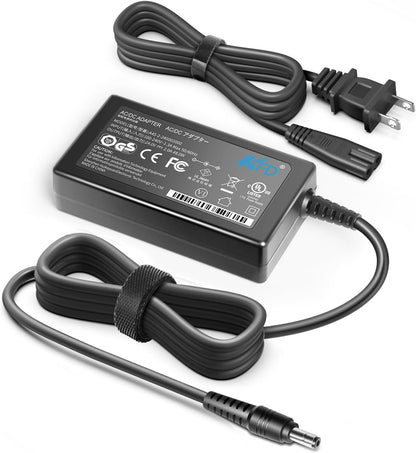 KFD 24V Adapter Charger for Brother ScanNCut 2 CM350H CM250 CM100DM CM550 CM900 CM650 Cutting Machine ImageCenter Document Scanner AD-2436PH1 SA142B-24U LD1484001 ADS-3000N ADS-2800W Power Supply Cord