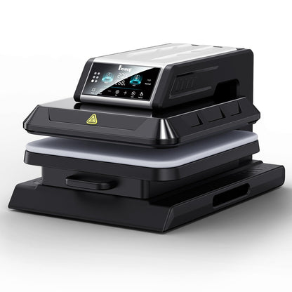 Benazcap Auto Heat Press Machine for T Shirts-Auto-Release 15x15 Heat Press - Rapid Heating, Even Heat Distribution, Ideal for HTV, Sublimation, Heat Transfer Projects