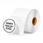 MUNBYN 2 Inch Circle Thermal Sticker Labels, Self-Adhesive Round Direct Thermal Labels, Multi-Purpose Roll Thermal Stickers for Business-750 Labels/1 Roll