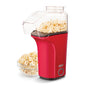 DASH Hot Air Popcorn Popper Maker with Measuring Cup to Portion Popping Corn Kernels + Melt Butter, 16 Cups - Aqua