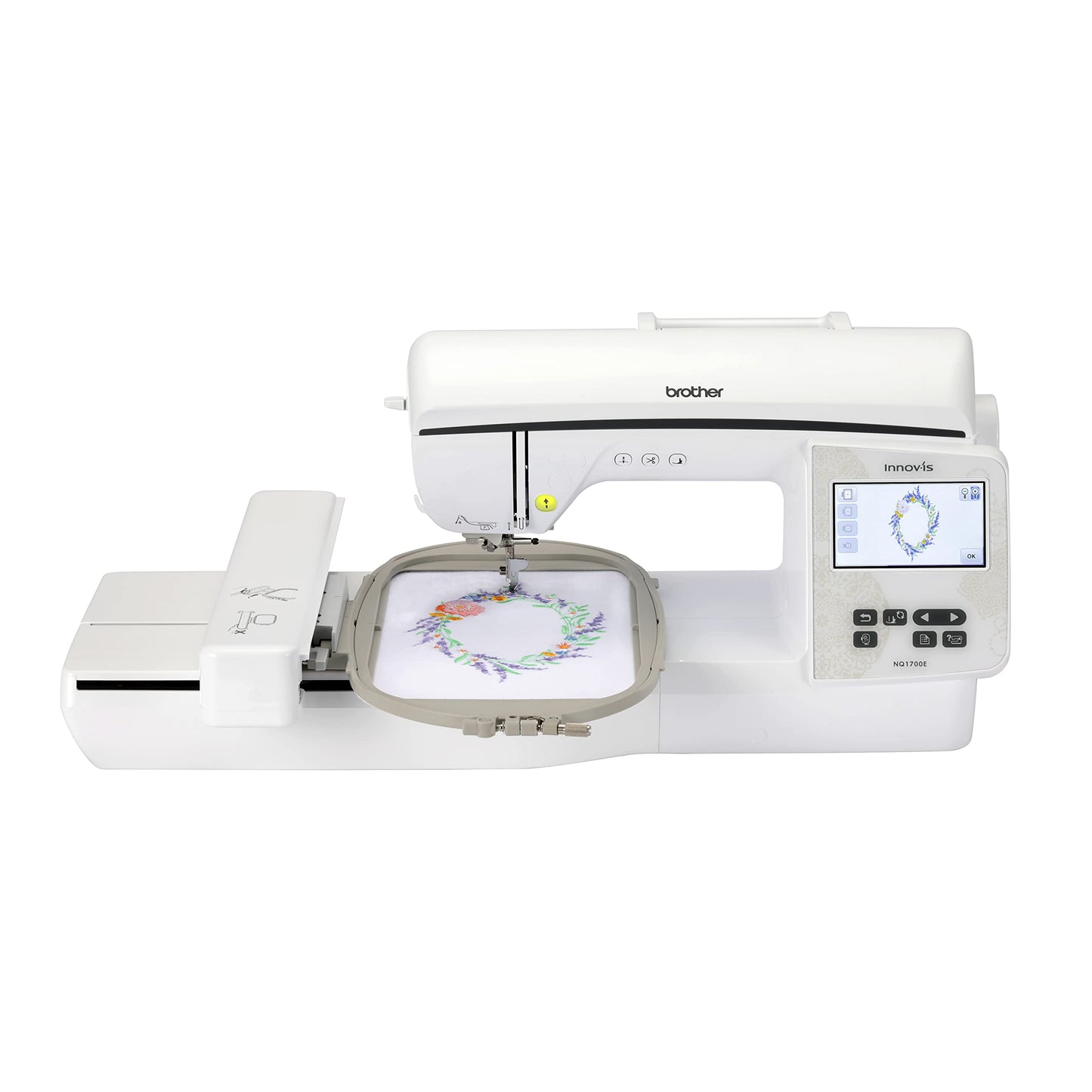 Brother Inno-vis NQ1700E Embroidery Machine With BES Blue Software