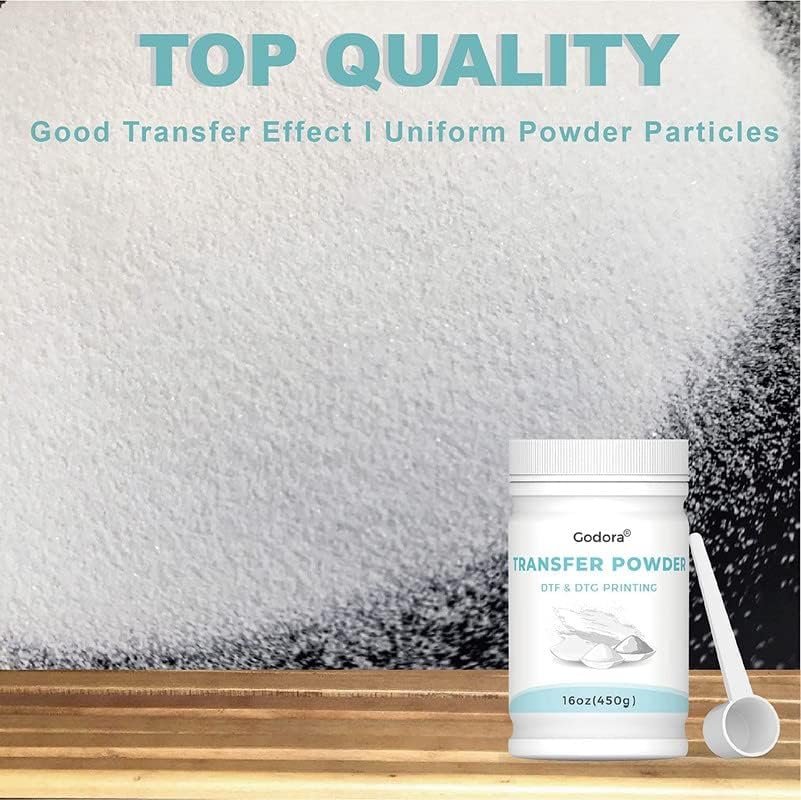 DTF Transfer Powder (White)