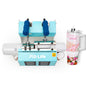 PYD Life 2 in 1 Dual 40 OZ Tumbler Heat Press Machine Double Station Combo Mug Heat Press Machine Mint Green for 40 OZ Tumbler Top and Tapered Bottom Full Wrap Sublimation Printing