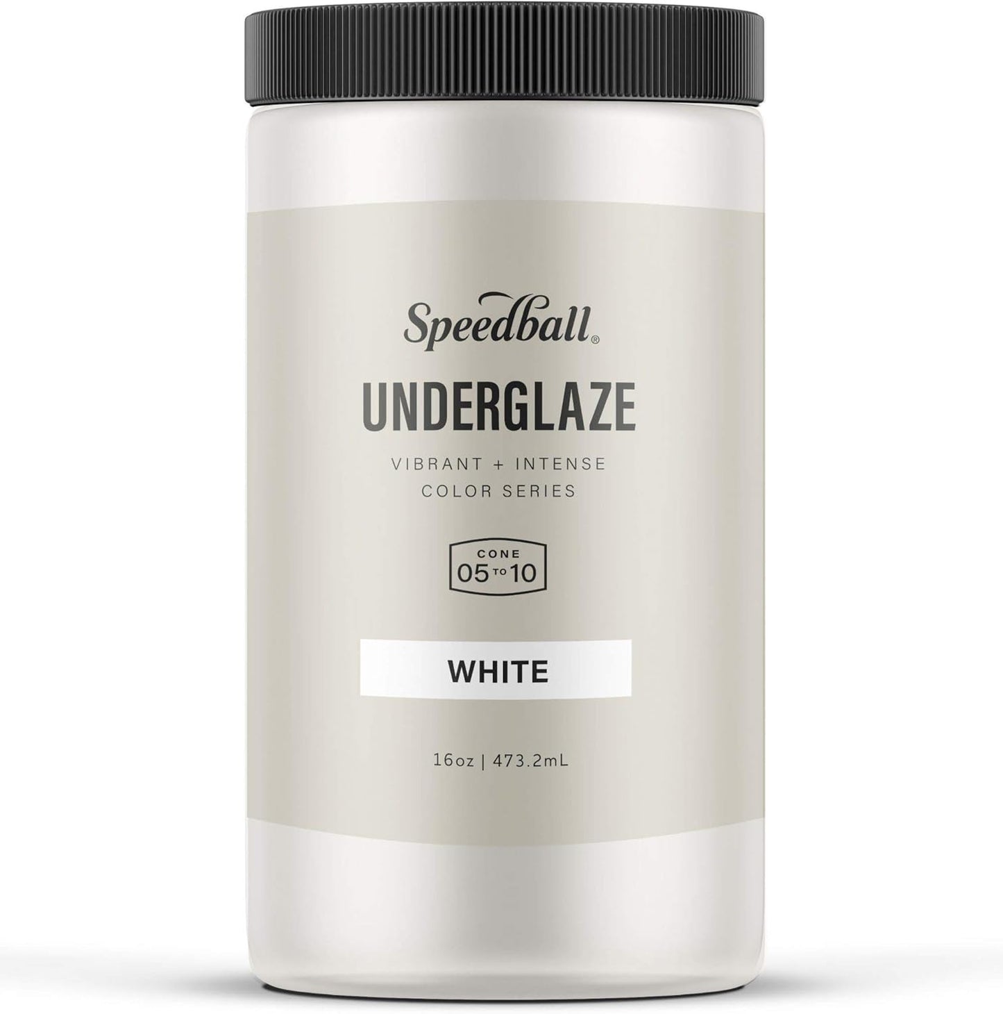 Speedball 001050 Underglaze, White, 16OZ