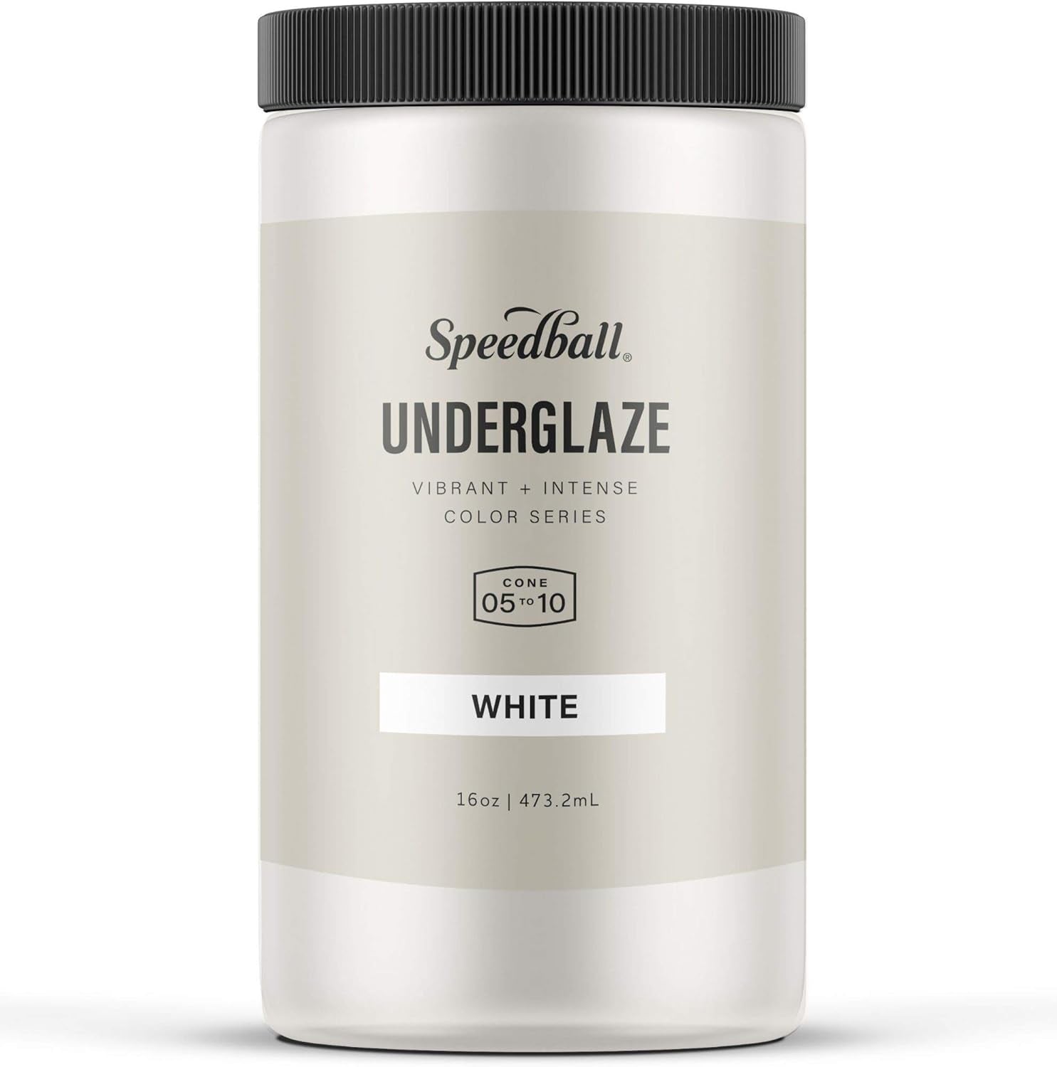 Speedball 001050 Underglaze, White, 16OZ
