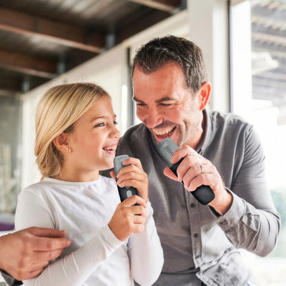 Light up Wireless Karaoke Speaker, Black, AI6029-BLK