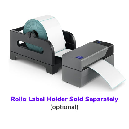 Rollo Direct Thermal Shipping Labels - 500 4x6 Thermal Label Roll - Perforated and Strong Adhesive (Commercial Grade)