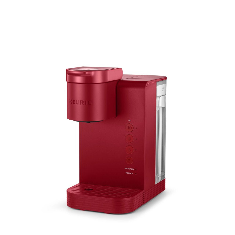 K-Express Essentials Single-Serve K-Cup Pod Coffee Maker, Red