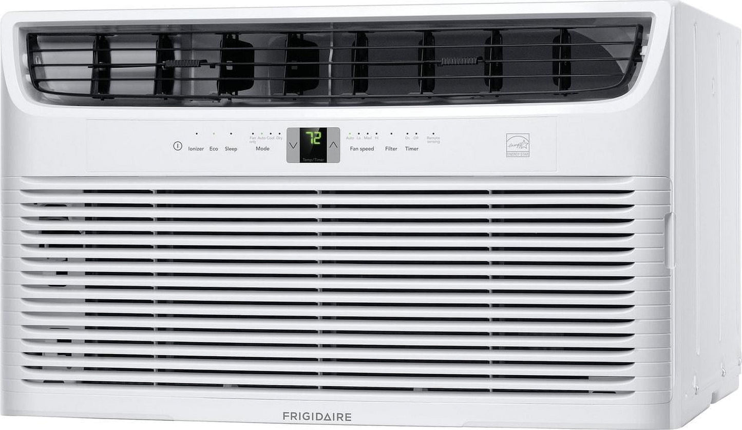10000 BTU 450 Sq Ft Through-The-Wall Air Conditioner, White