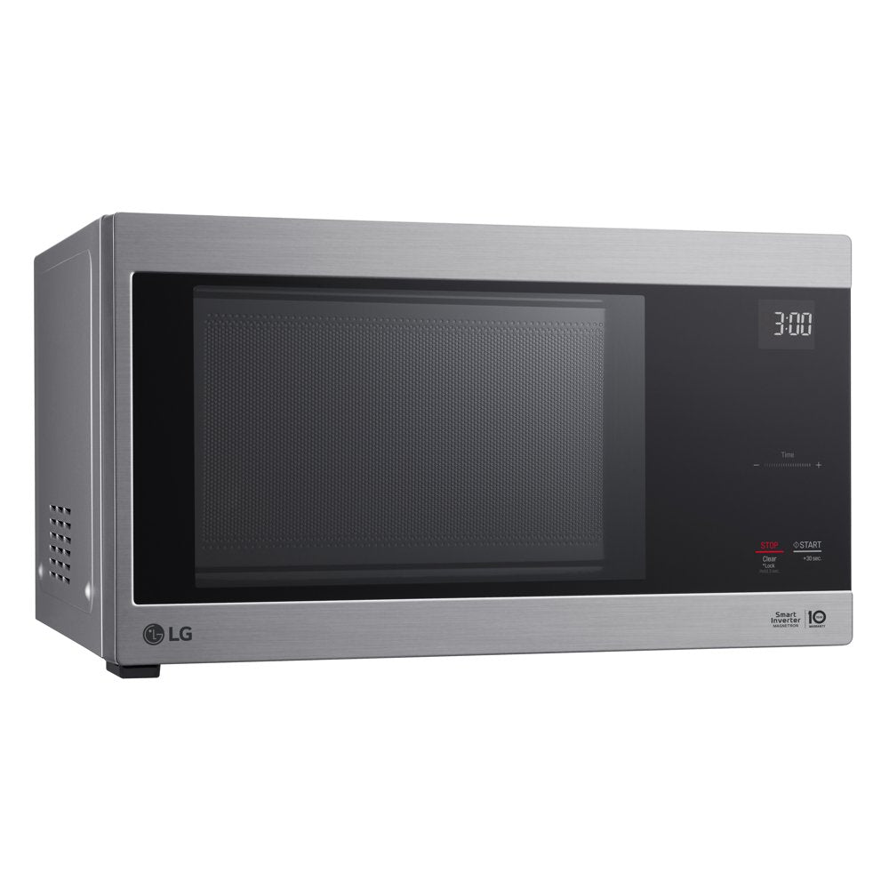 Neo Chef 1.5 Cu. Ft. Countertop Microwave Oven, 1200 Watts, Stainless Steel