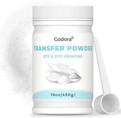 DTF Transfer Powder (White)