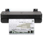 HP DesignJet T210 Large Format 24-inch Plotter Printer, with Modern Office Design (8AG32A), Black