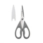 KitchenAid All Purpose Kitchen Shears with Protective Sheath for Everyday use, Dishwasher Safe Stainless Steel Scissors with Comfort Grip, 8.72-Inch, Black