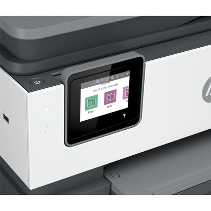 HP OfficeJet Pro 8135e Wireless All-in-One Color Inkjet Printer, Print, scan, Copy, fax, ADF, Duplex Printing Best for Home Office, 3 Months of Ink Included (40Q35A)