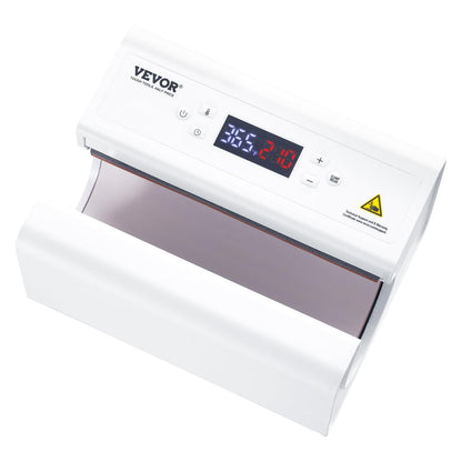 VEVOR 16x20 Heat Press, 1700W High Pressure Clamshell Heat Press Machine for T Shirts, Large Professional Digital Control Heat Transfer Machine for Sublimation, Vinyl, Heat Transfer Projects