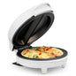 Holstein Housewares - Non-Stick Omelet & Frittata Maker, Stainless Steel - Makes 2 Individual Portions Quick & Easy (2 Section, Black)