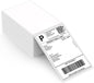 MUNBYN Thermal Direct Shipping Label (Pack of 500 4x6 Per Fanfold Labels) - Commercial Grade