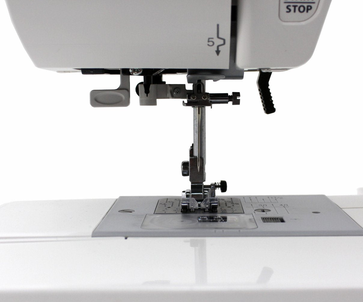 Janome MOD-30 Computerized Sewing Machine with 30 Built-In Stitches, 3 One-Step Buttonholes, Drop Feed and Accessories