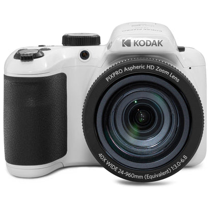 KODAK PIXPRO AZ405-BK 20MP Digital Camera 40X Optical Zoom 24mm Wide Angle Lens Optical Image Stabilization 1080P Full HD Video 3" LCD Vlogging Camera (Black)