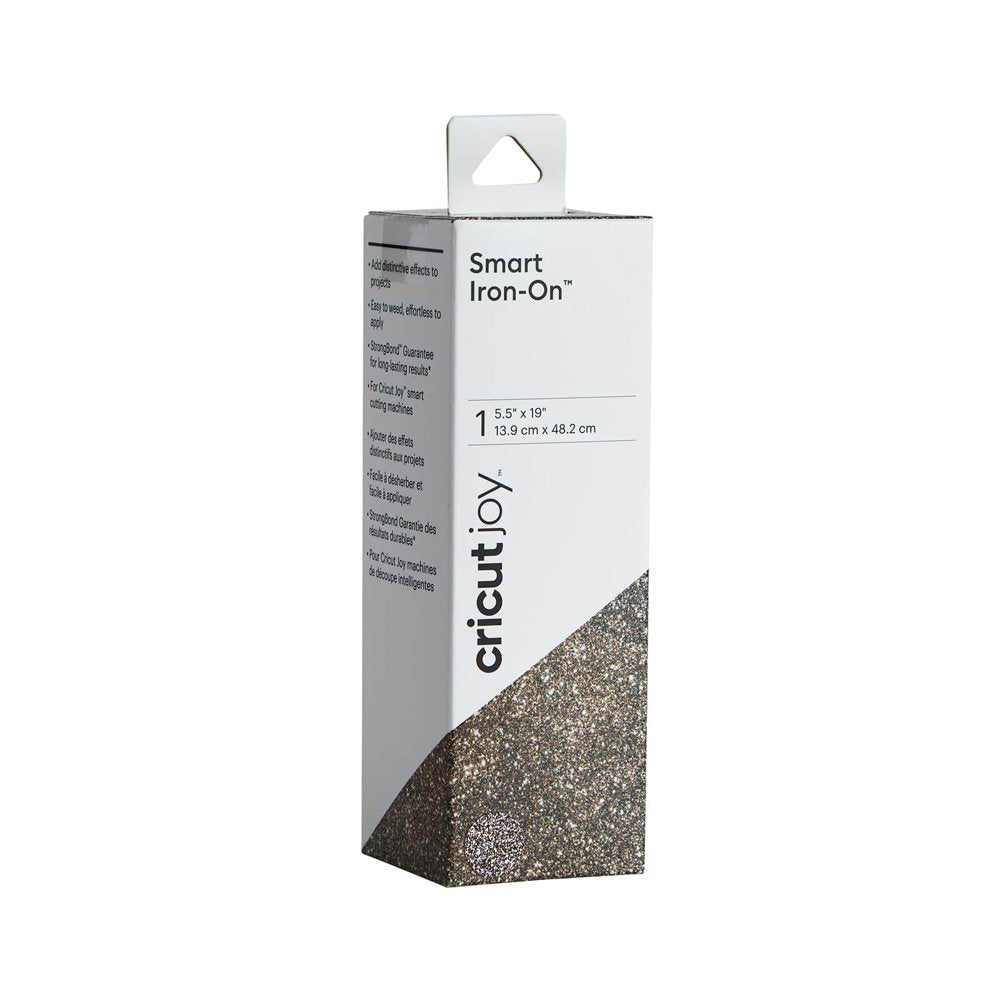 9 Pack:  Joy™ Smart Iron-On™ Glitter