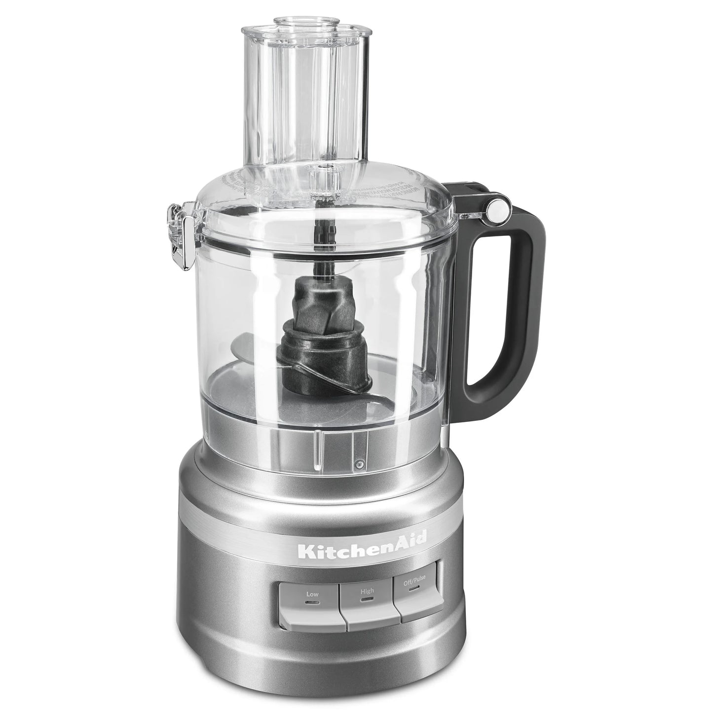 ® 7 Cup Food Processor, Contour Silver, KFP0718
