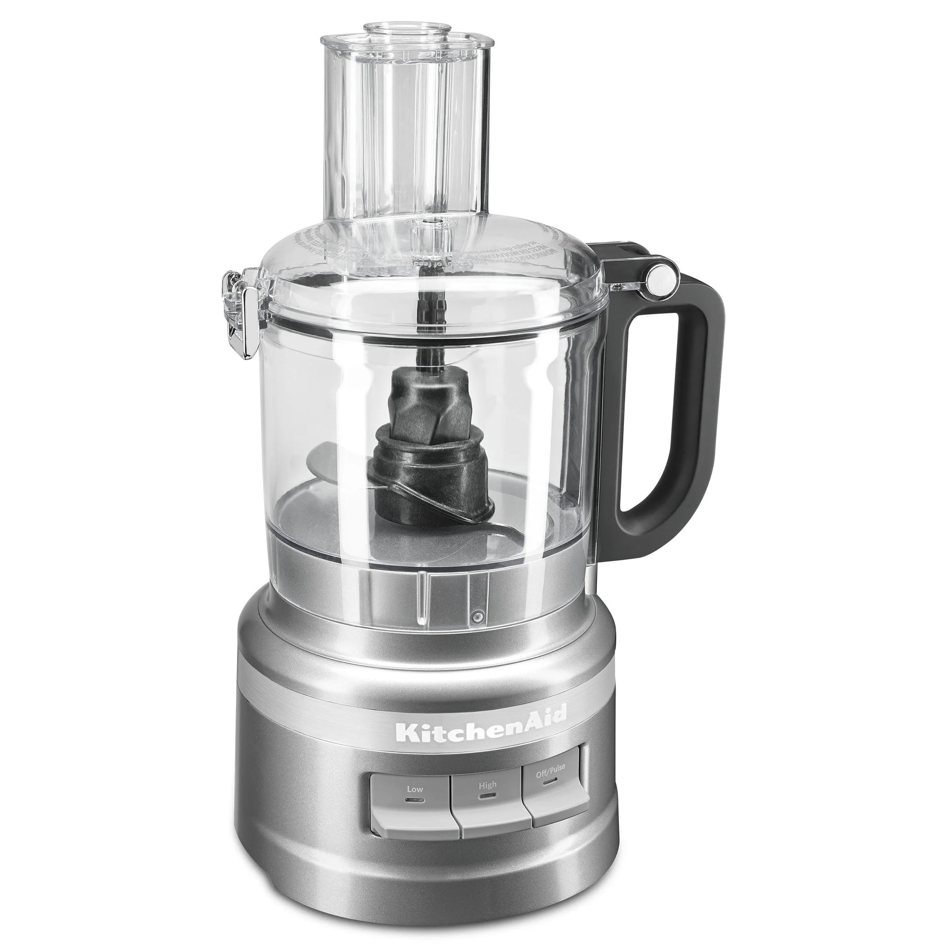 ® 7 Cup Food Processor, Contour Silver, KFP0718