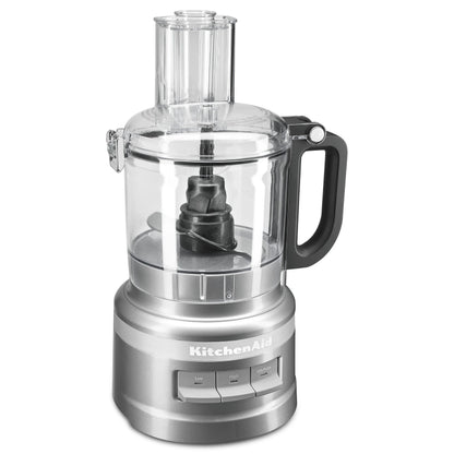 ® 7 Cup Food Processor, Contour Silver, KFP0718